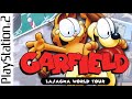 Garfield: Lasagna World Tour (PS2)