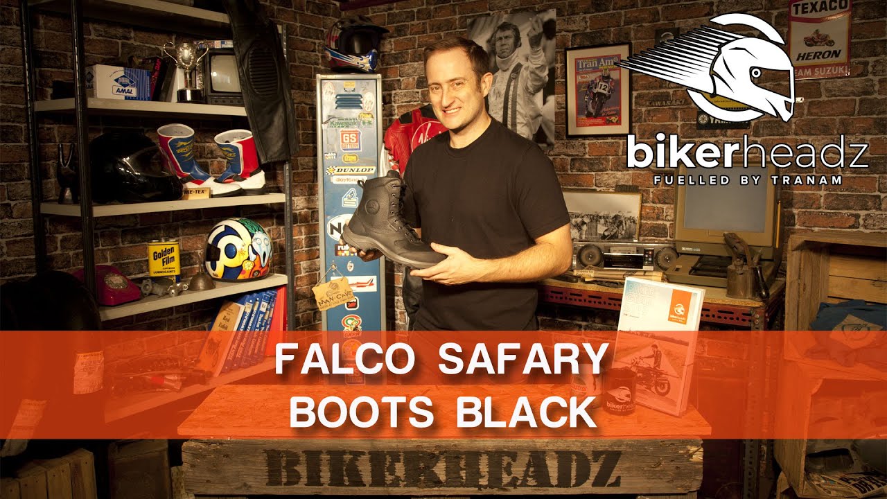New military style boots - Falco Safary 