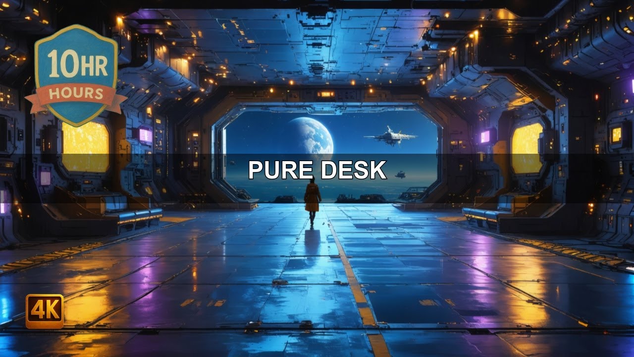 Relaxing Crew Recreation Deck | Perfect Ambient Study Music