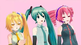 Triple Baka (MMD Version)