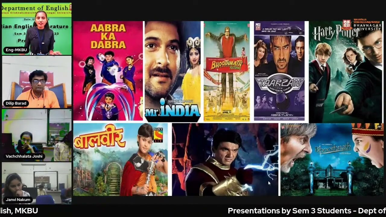 Indian English literature - Post - Independence Presentation Magic Realism in Midnight children's