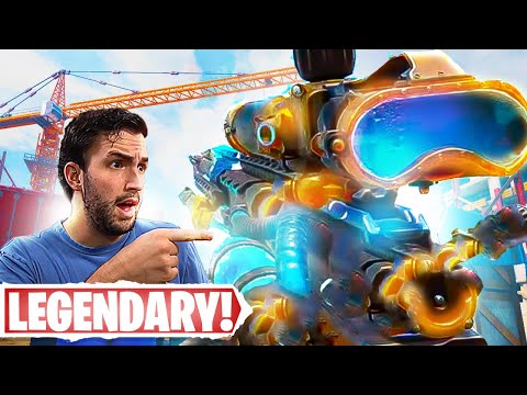 we finally get a legendary Locus but....