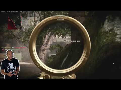 Tony Baker Is Playin COD Modern Warfare 2