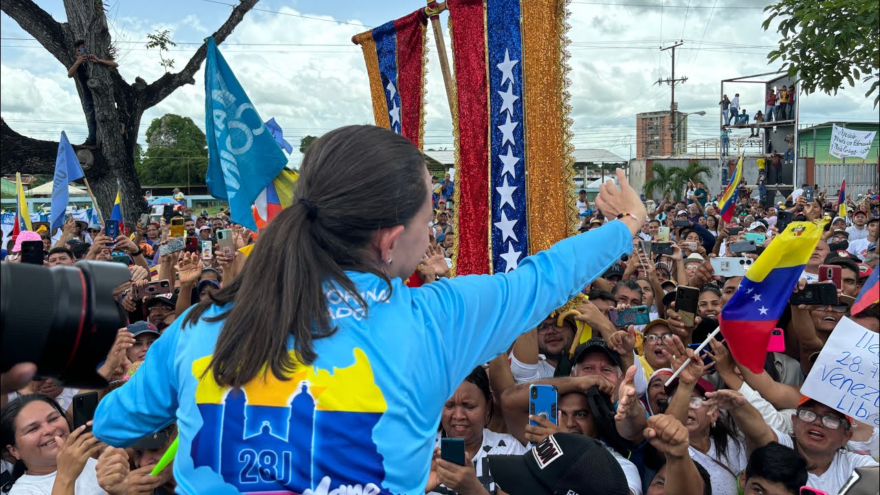 María Corina en Maturín | Discurso