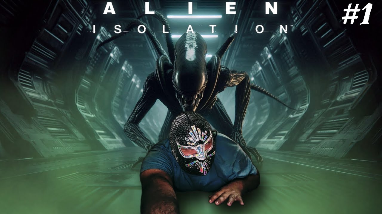 ALIEN ISOLATION #1: HE DESERVED IT - YouTube