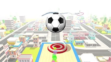 Action Balls - SpeedRun Gameplay ( Levels 1019 To 1031 )