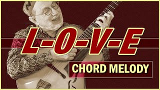 Miniatura del video ""L-O-V-E" Chord melody-Richie Zellon"