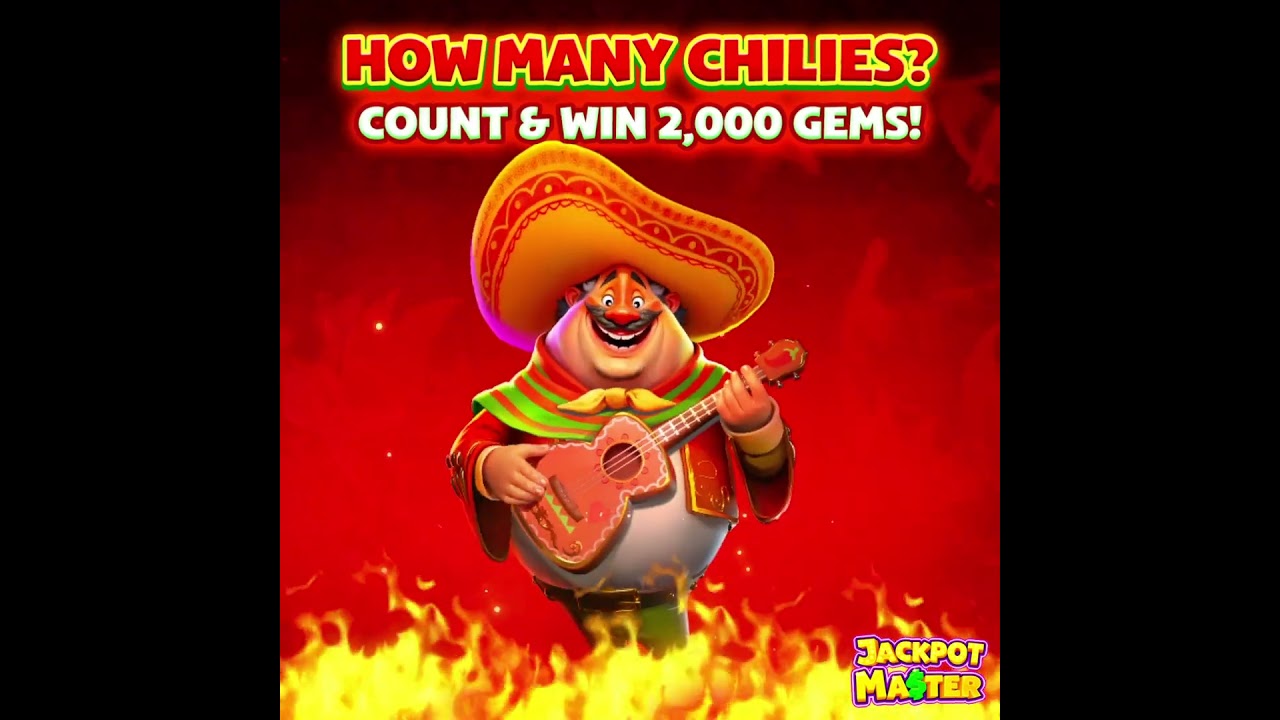 COMMENT & WIN 2,000 GEMS!| Jackpot Master Slots