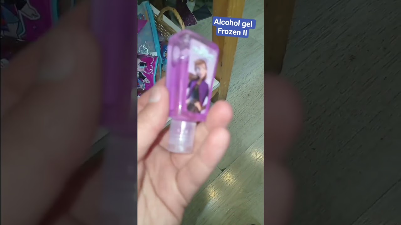 alcohol gel frozen II 