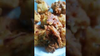 My Crispy Pakora Recipe Street Style Easy Simple Food Jungle shorts food pakorarecipe Shorts