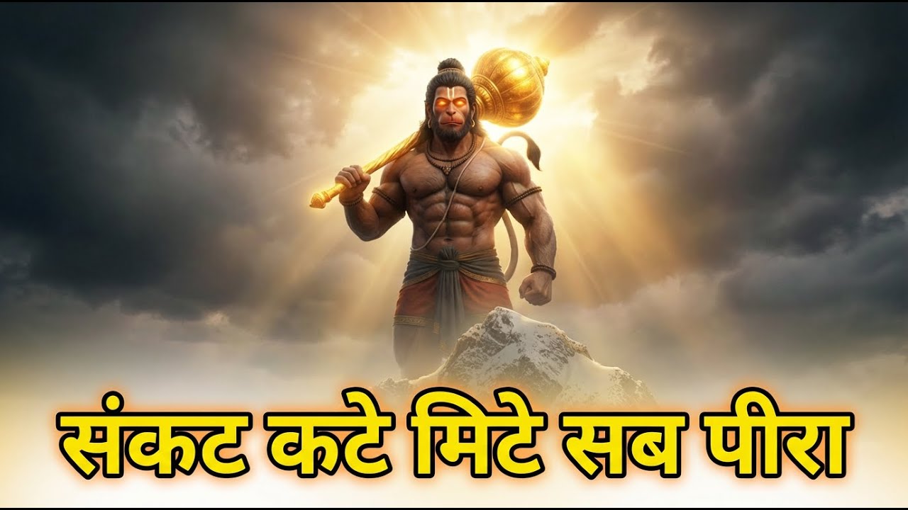 Hanuman Chalisa 2026 🔥 | Shri Ram Jai Ram Jai Jai Ram | Powerful Bhakti Anthem | Full HD 4K #bhajan