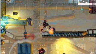 Strike Force Heroes-(Ab)Using Tank in Capture the Flag screenshot 2