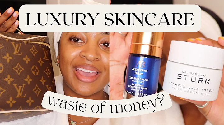 LUXURY SKINCARE - WORTH THE MONEY? AUGUSTINUS BADE...