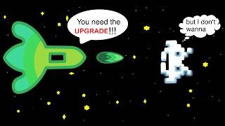 Making Space Invaders But With OP UPGRADES!!!