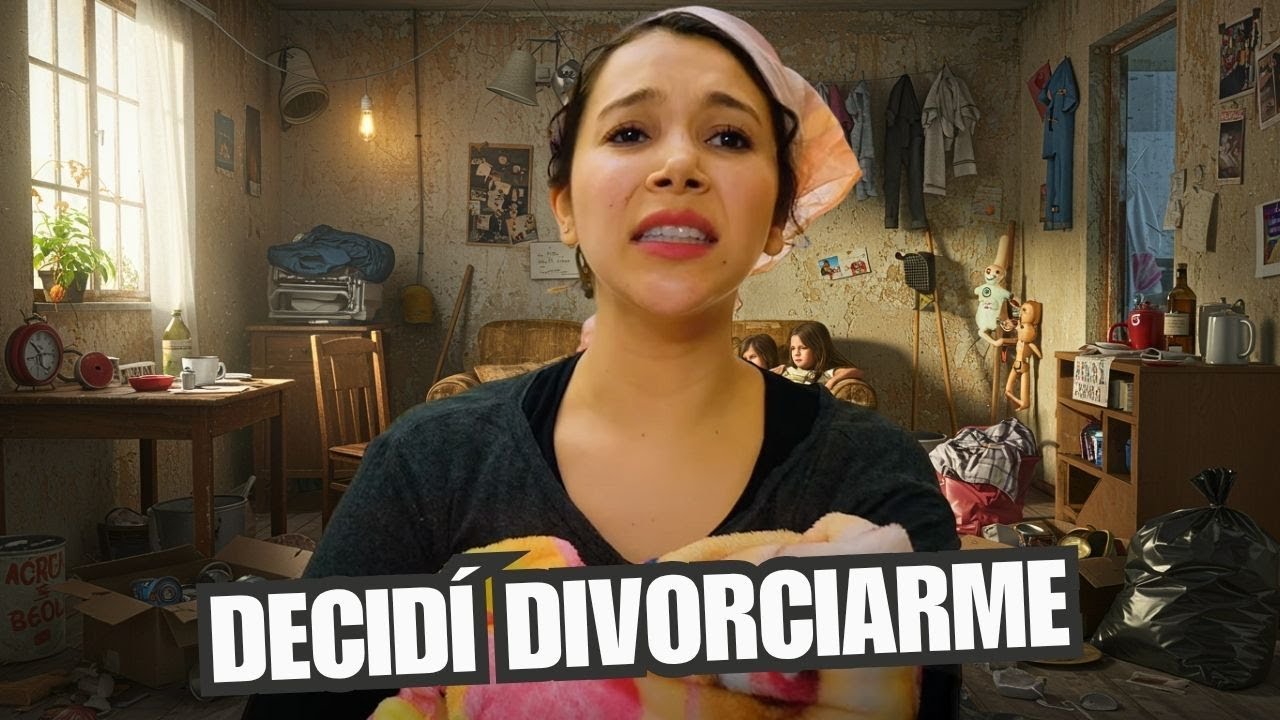 Decidí divorciarme y así salí adelante con mis 3 hijas.