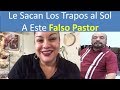 Lady Hannia Le Saca Los Trapos al Sol a su ex-Pastor Otto Azurdia - AUDIO MEJORADO