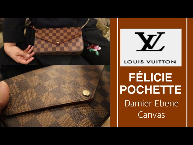 Louis Vuitton Damier Ebene Felicie Pochette