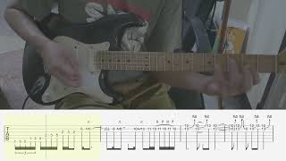 My Chemical Romance - Famous Last Words [Guitar Solo] + TAB