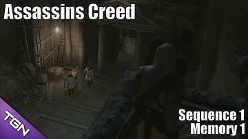 Assassins Creed Memory Block One Sequence One