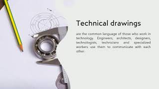 ALPHABET OF LINE & TYPES OF TECHNICAL DRAWING