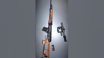 Assembling of Dragunov Sniper Rifle,#educationalvideo #viral #gun #ytshorts #video #firing #sniper