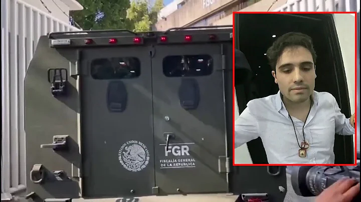 Ovidio Guzman, son of 'El Chapo,' arrives in Mexic...