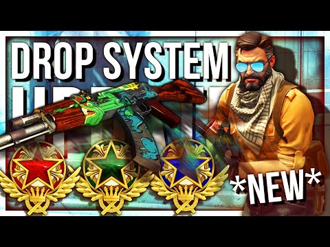 NEW CS:GO DROP + MEDAL UPDATE (QUALITY OF LIFE)