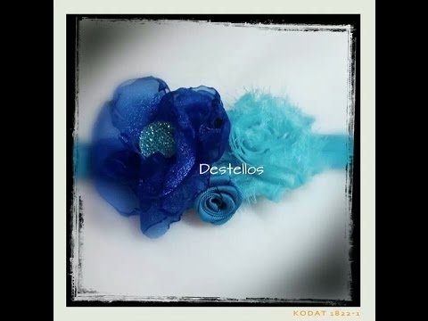 flor chiffon - YouTube