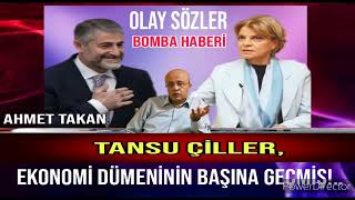 Bomba Haber Tansu Çiller Ekonomi Dümeninin Başına Geçmiş