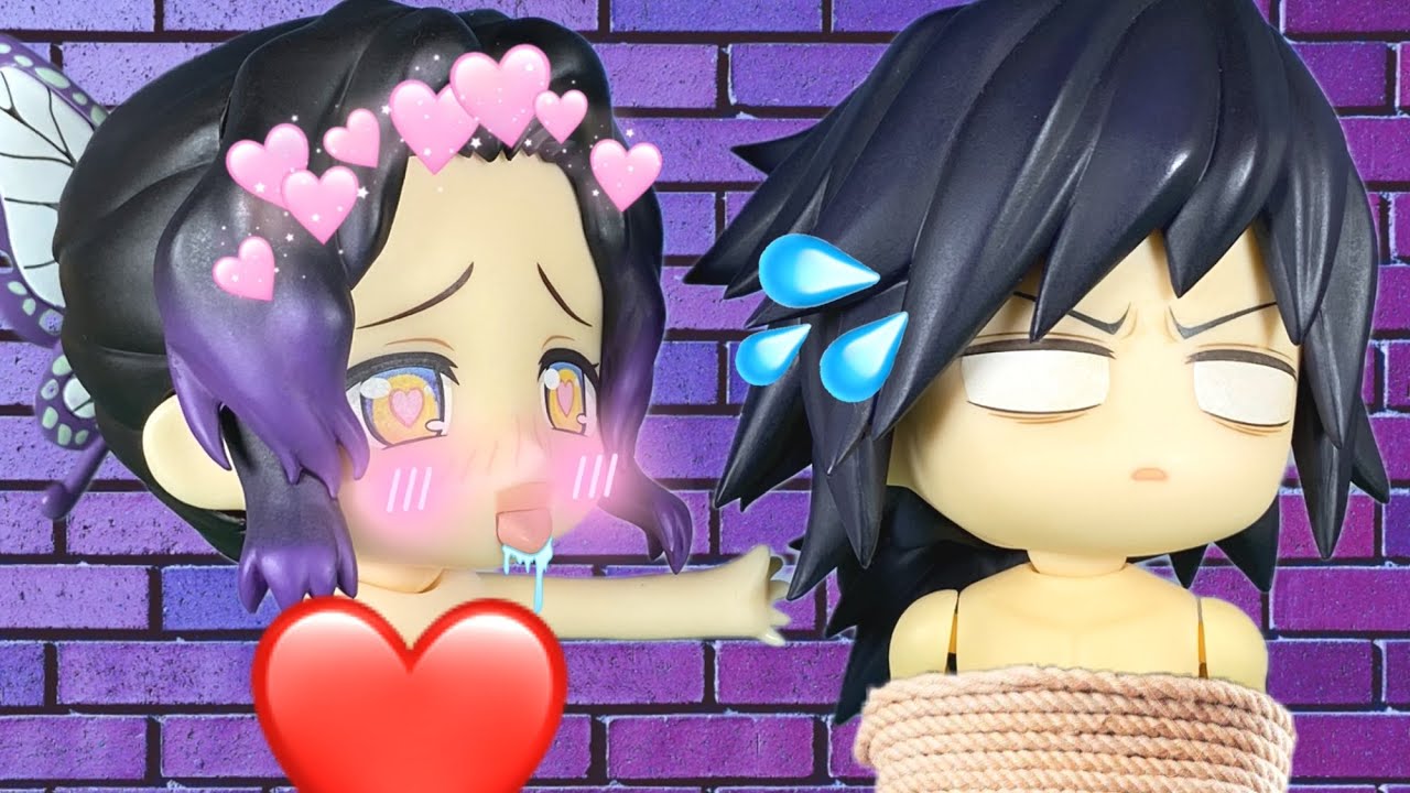 【Demon Slayer】胡蝶しのぶに拘束される冨岡義勇⁉︎ #demonslayer #kimetsunoyaiba #鬼滅の刃 