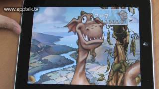 apptalk _ iPad app : Jack and The Beanstalk screenshot 3