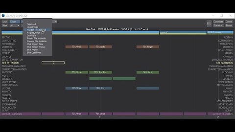 Legato Conductor 1, INTRO - animation project management system for LightWave 3D
