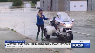Happy update Man s motorcycle survives floodwaters