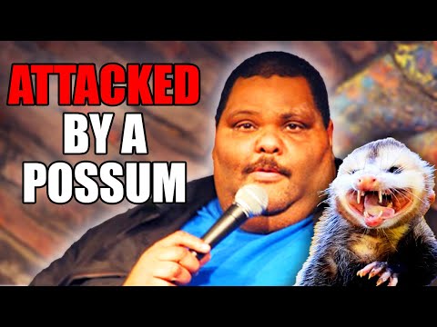 I GOT ATTACKED BY A POSSUM! - Mo Alexander Stand Up Comedy