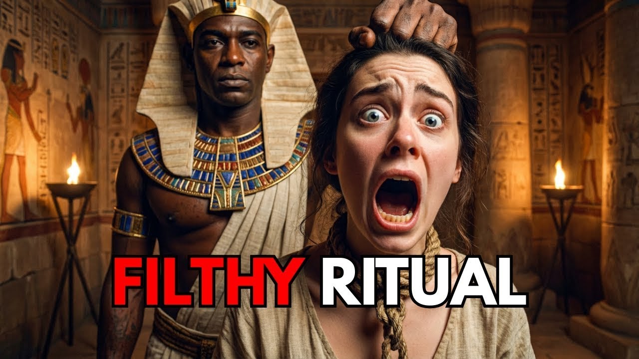 Как египетские жрецы «готовили» девственниц к браку — недавние открытия ужасают.