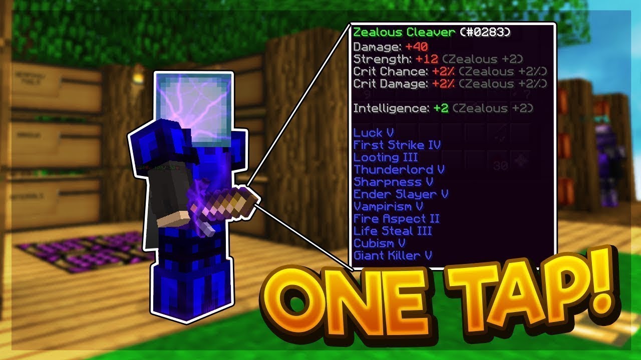 SKYBLOCK NEW PLAYER GUIDE! BEAT THE OBSIDIAN SANCTUARY