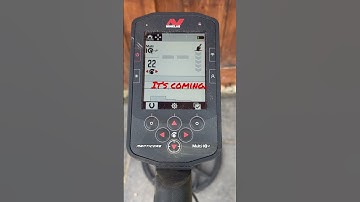 It’s Coming ! Found Metal Detecting with Minelab Manticore