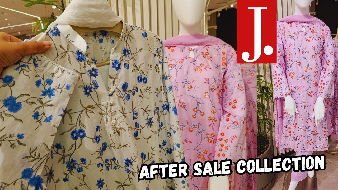 ♥️ j. AFTER SALE COLLECTION ♥️ j. Junaid Jamshed New Pret 
