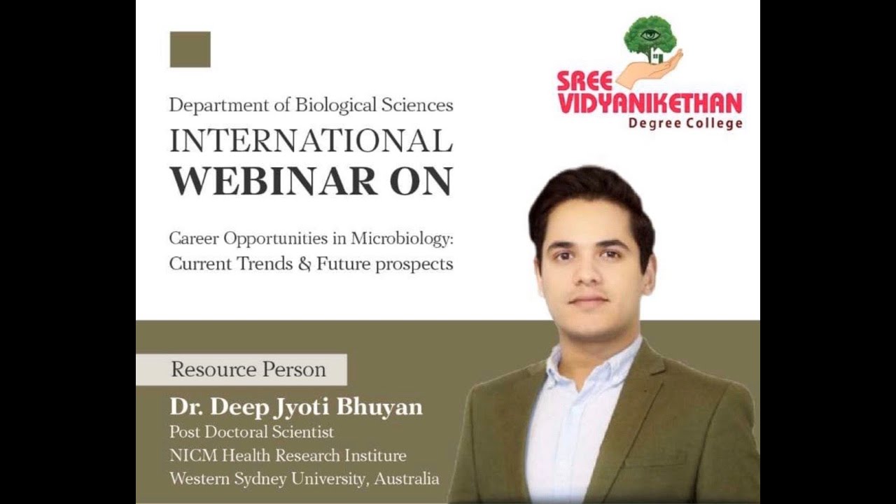 Career opportunities after a degree in Microbiology