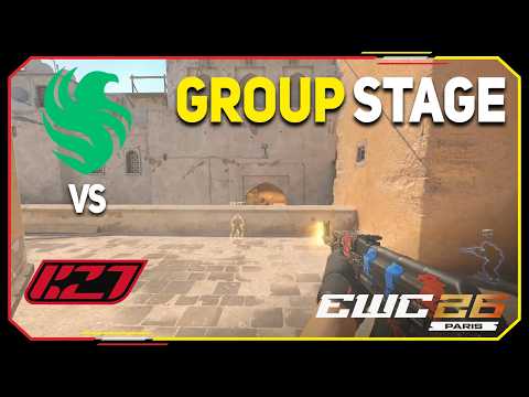 Falcons vs K27 - HIGHLIGHTS - Esports World Cup 2026 | CS2