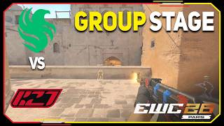 Falcons vs K27 - HIGHLIGHTS - Esports World Cup 2026 | CS2