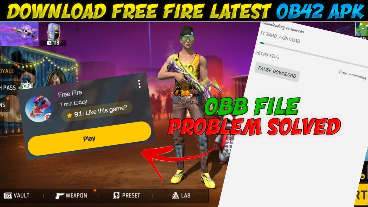 Quando a atualização Free Fire (OB35) estará disponível para download no  Android e iOS?