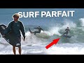 Test de la nouvelle board dans des petites conditions parfaites   raw vlog surf landes