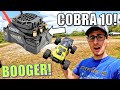 NEW COBRA 10 in Project BOOGER! *TOO MUCH POWER!*