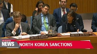 UN Security Council blacklists dozens of ships, businesses over North Korea smuggling UN Security Council blacklists dozens of ships, businesses over North Korea smuggling