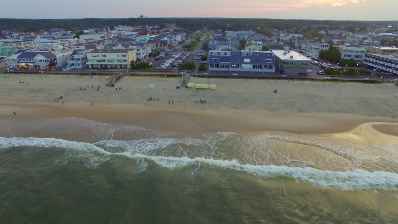 Bethany Beach Drone Footage YouTube