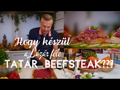 Videó: Hogyan Készítsünk Tatár Pitét