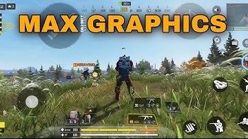 COD MOBILE NEW SEASON 5 UPDATE POCO F6 MAX POSSIBLE GRAPHICS GAMEPLAY | SQ7 PIRATE