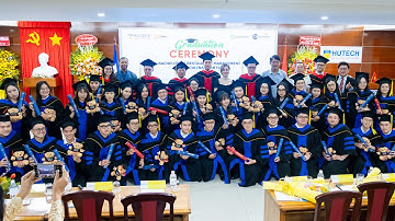 Lễ tốt nghiệp của Tân Cử nhân chương trình liên kết quốc tế Đại học CY Cergy Paris