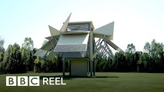 The houses that build themselves - BBC REEL